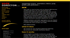 Desktop Screenshot of edgedirector.com