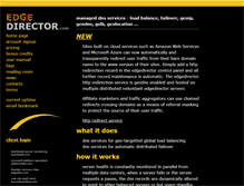 Tablet Screenshot of edgedirector.com